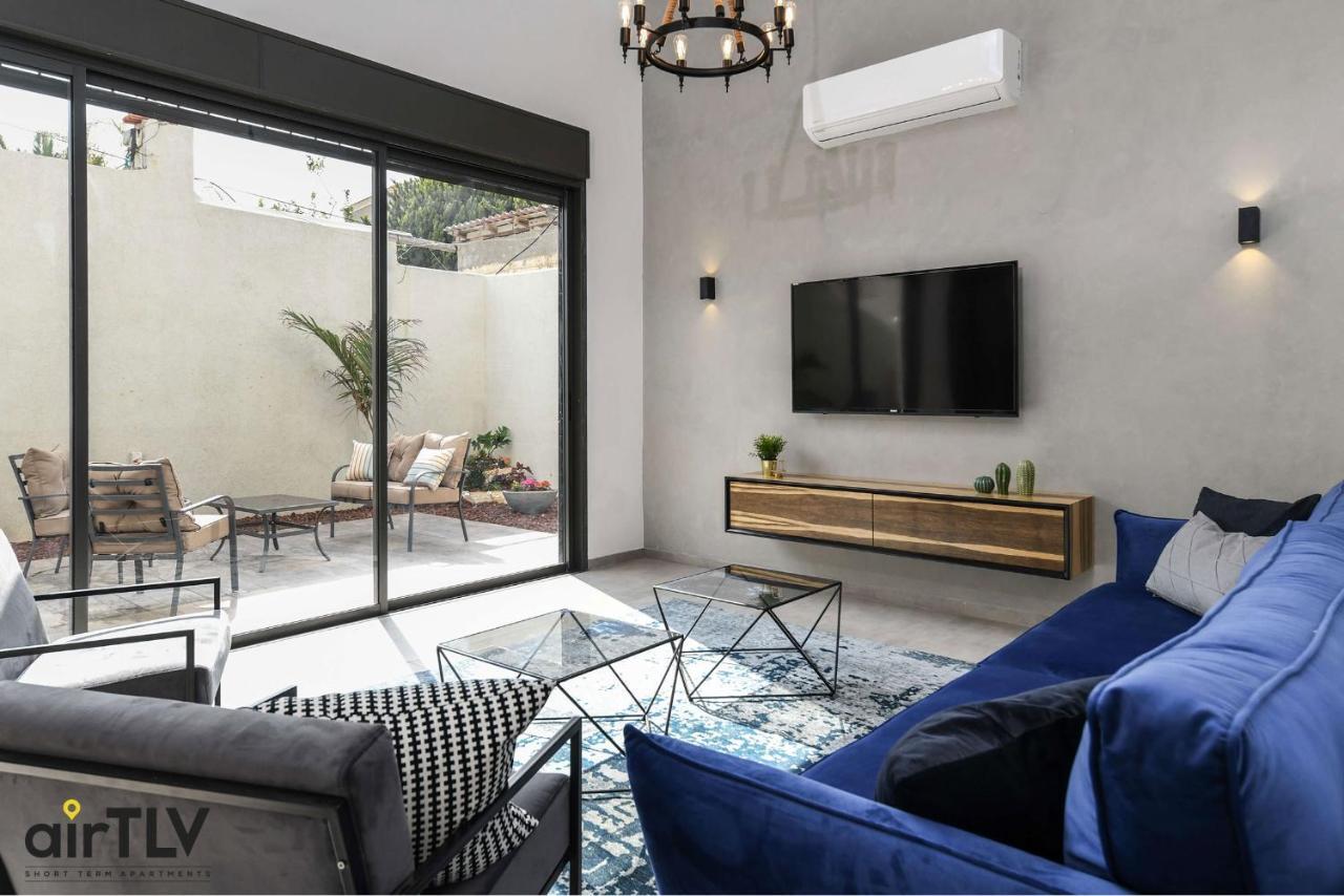 Airtlv Apartman Tel-Aviv Kültér fotó