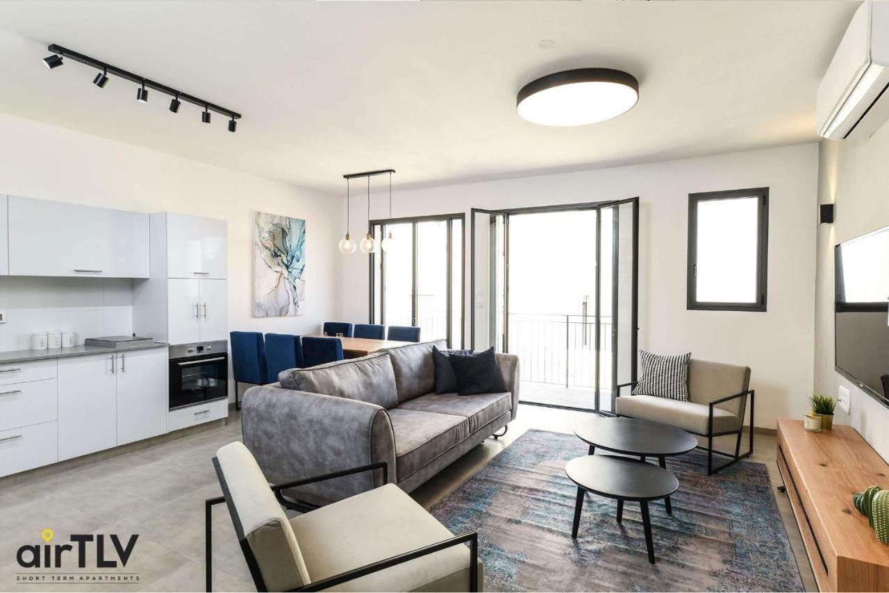 Airtlv Apartman Tel-Aviv Kültér fotó