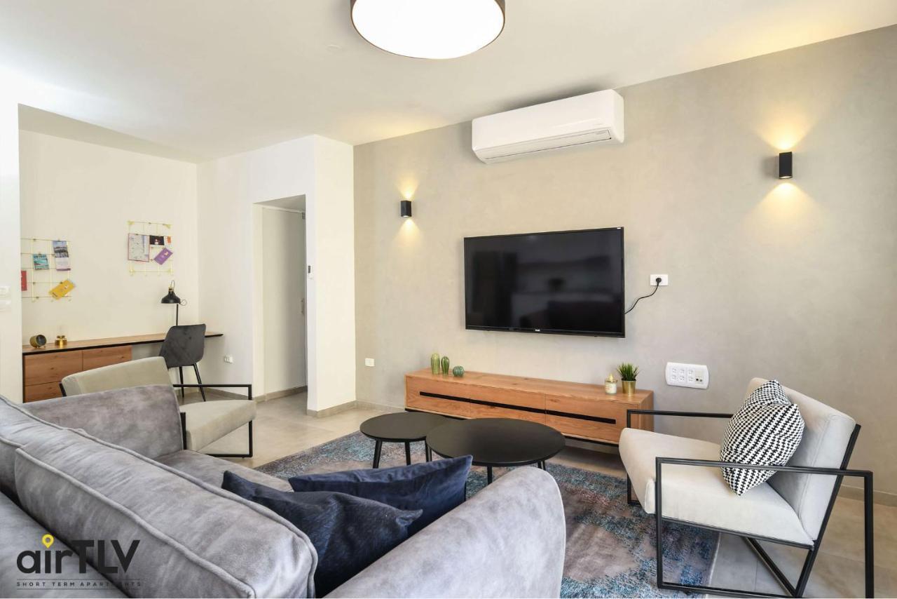 Airtlv Apartman Tel-Aviv Kültér fotó