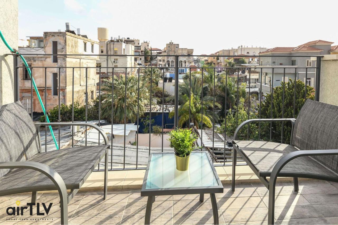 Airtlv Apartman Tel-Aviv Kültér fotó