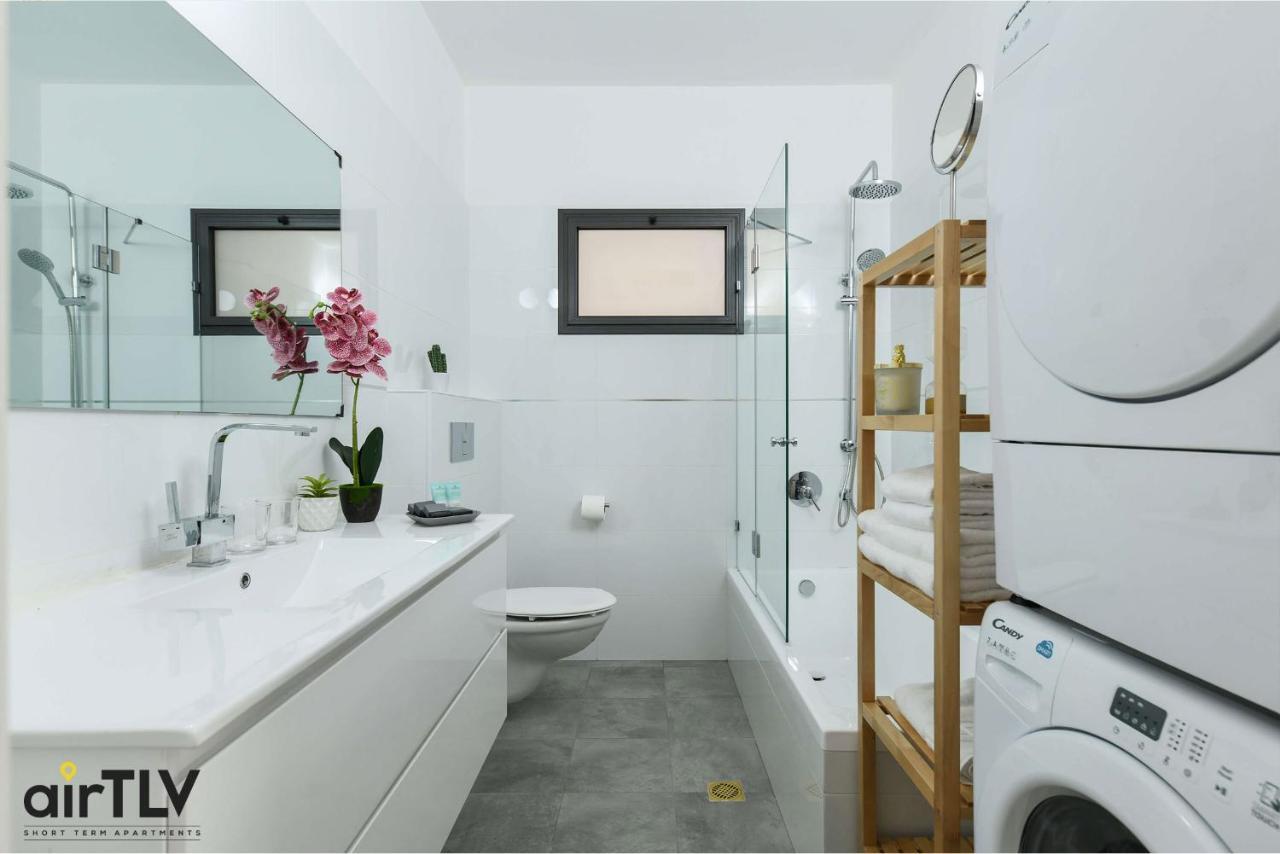 Airtlv Apartman Tel-Aviv Kültér fotó